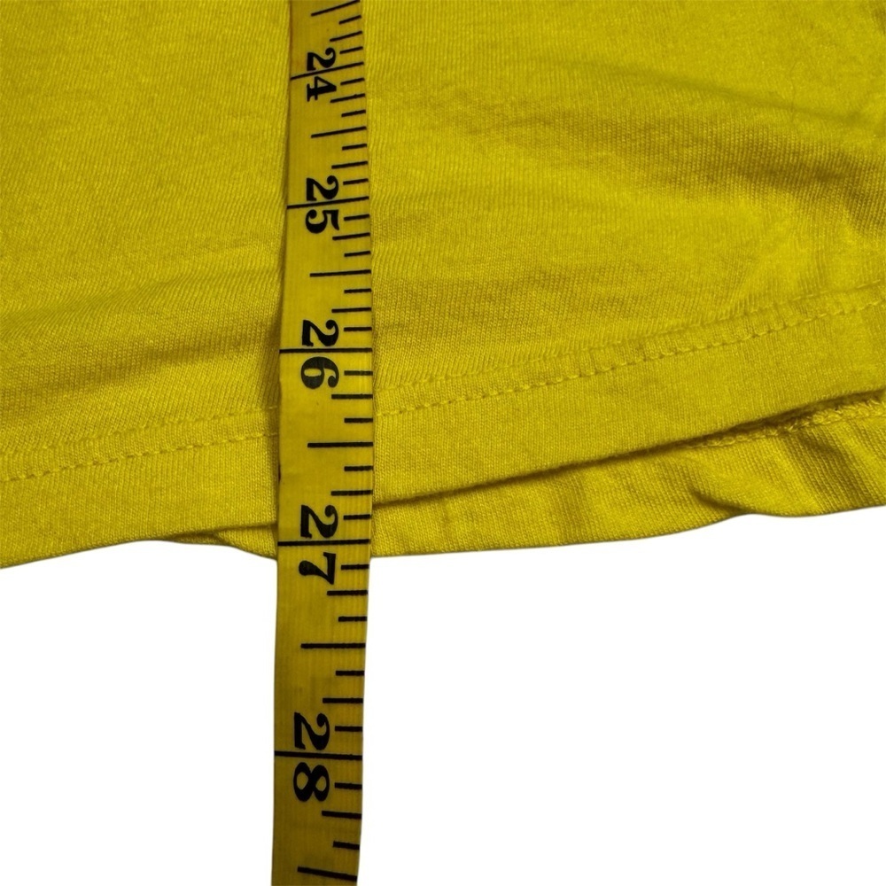 Peace Love World Yellow Tank Top
Tee Shirt Size SM Racerback I am happy NWT - Picture 12 of 14